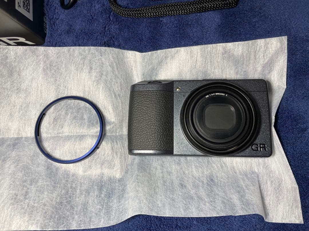 美品RICOH GRIIIx Urban Edition ショット数1612