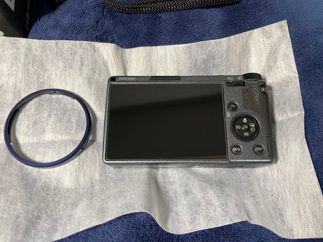 美品RICOH GRIIIx Urban Edition ショット数1612