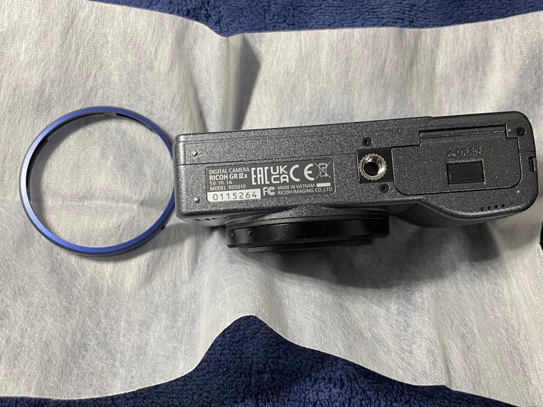 美品RICOH GRIIIx Urban Edition ショット数1612