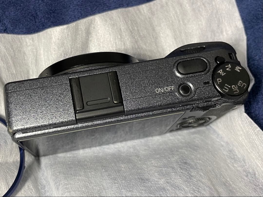 美品RICOH GRIIIx Urban Edition ショット数1612