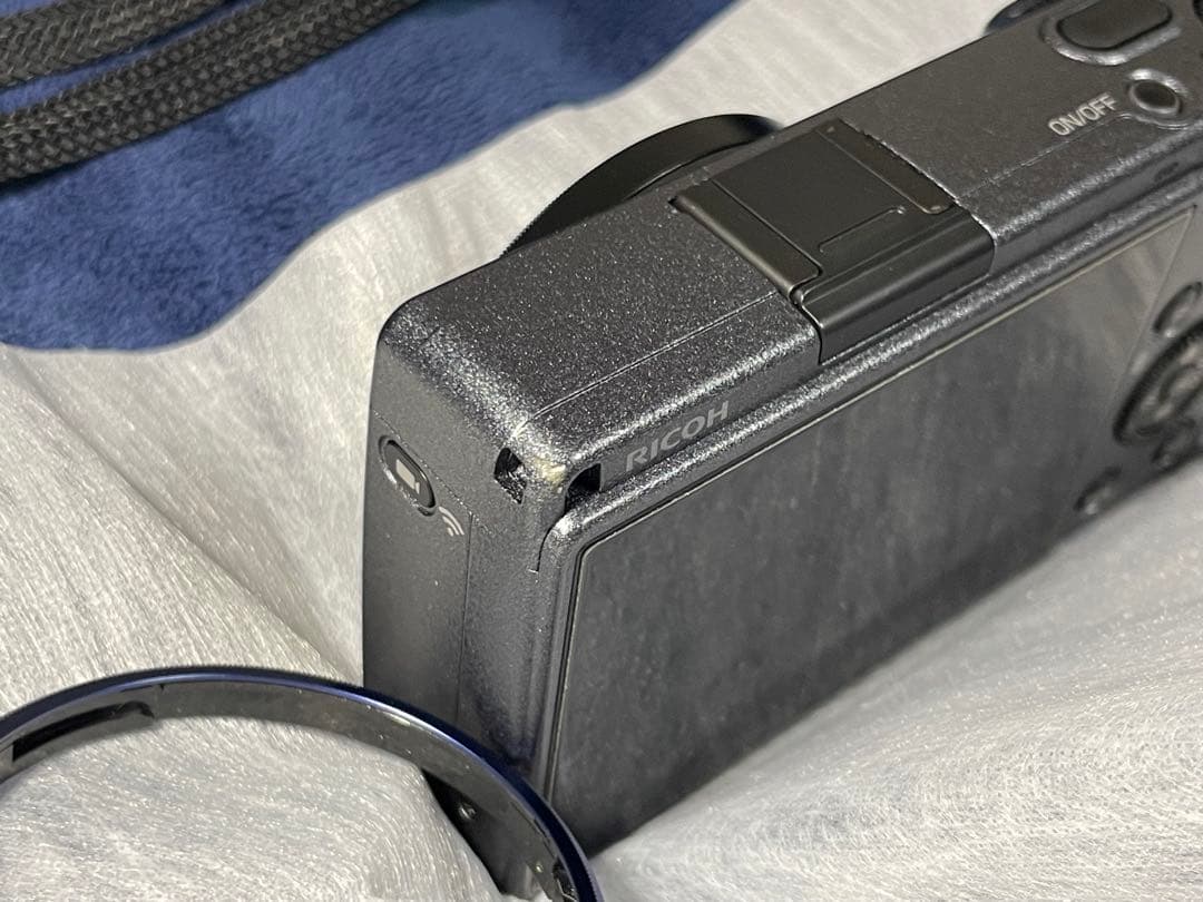 美品RICOH GRIIIx Urban Edition ショット数1612