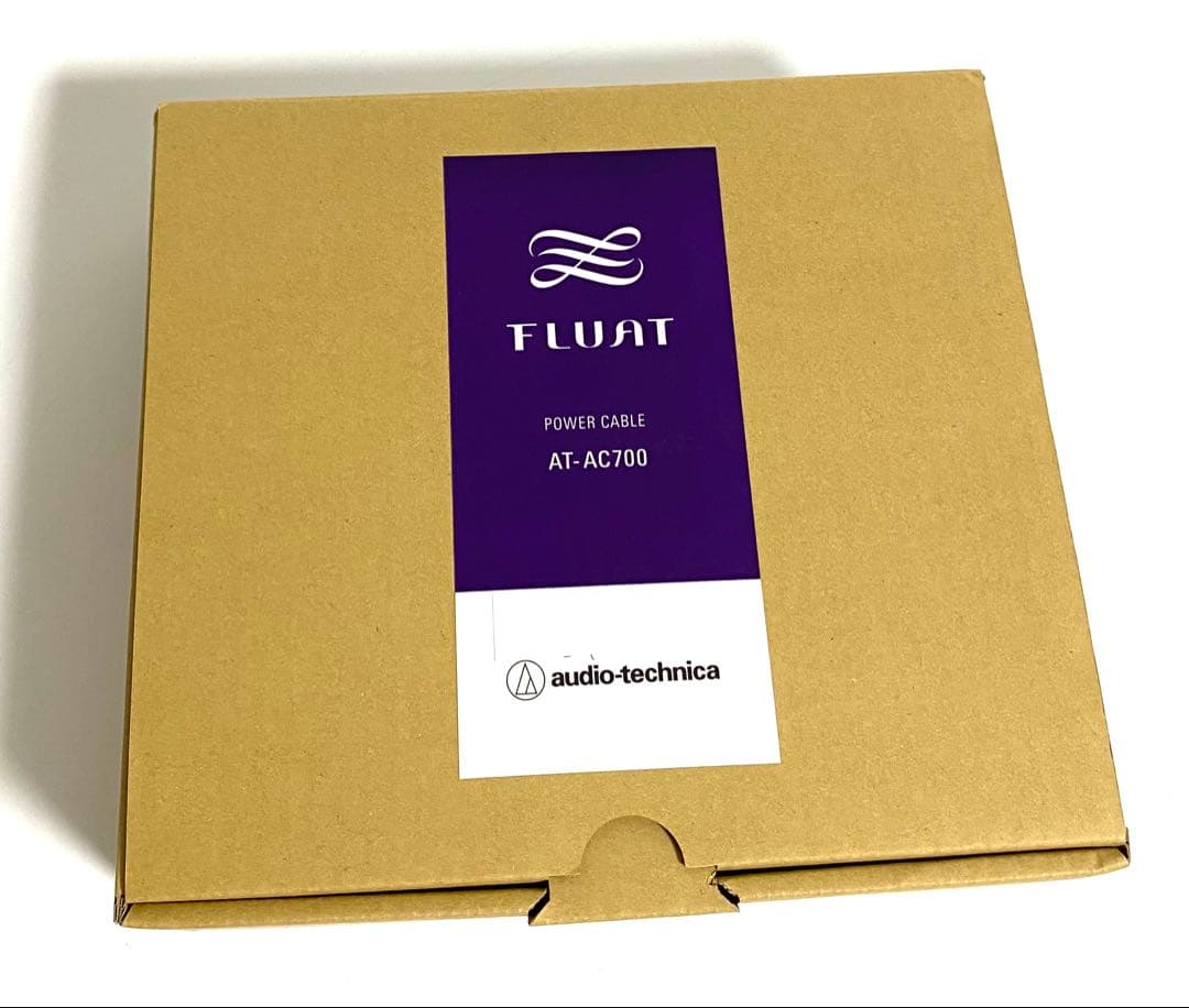 美品 audio-technica AT-AC700 電源ケーブル 1.3m