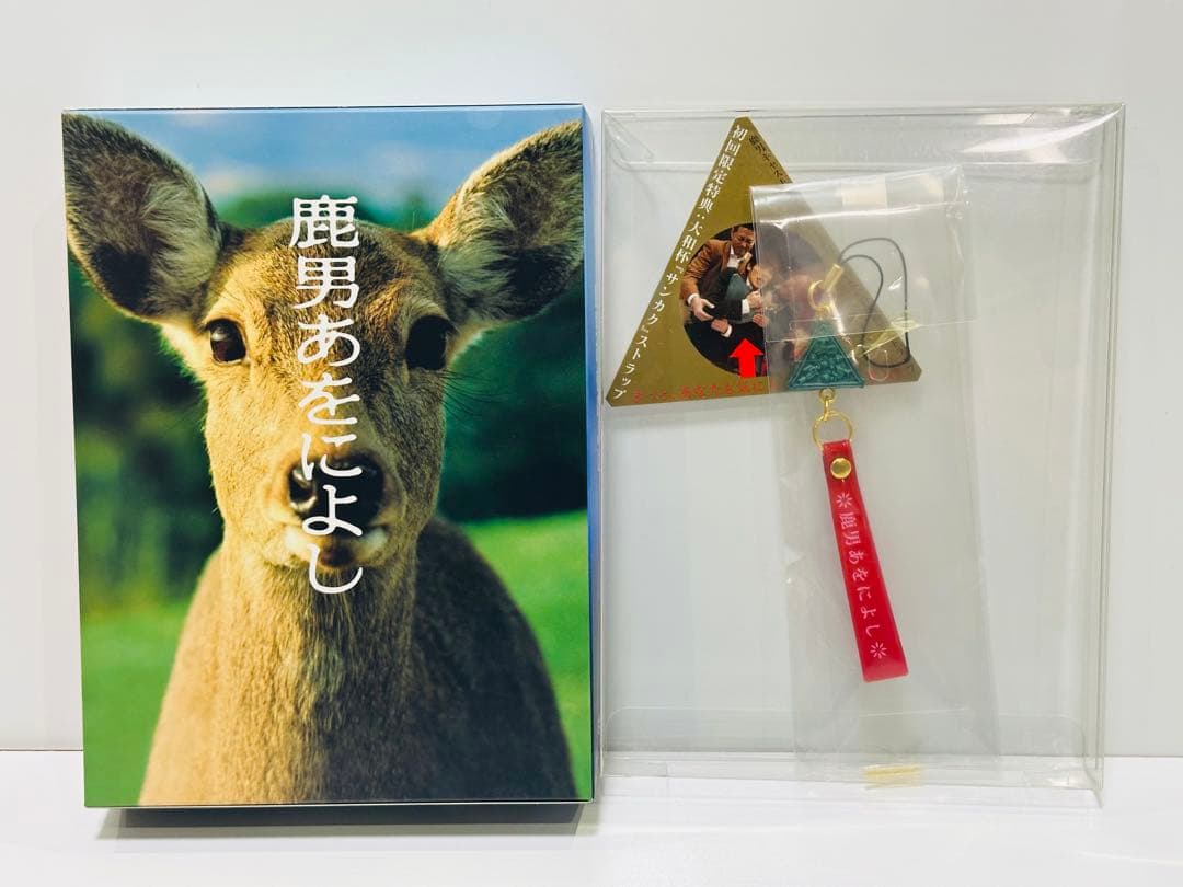 【初回限定版】鹿男あをによし DVD-BOX ディレクターズカット完全版