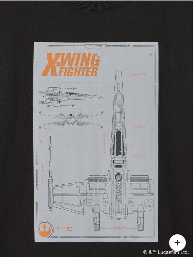 トップス AMERI vintage STAR WARS / BLACK LS TEE