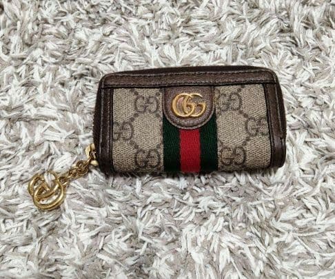 GUCCIグッチGGマークヴィンテージ　キーケース