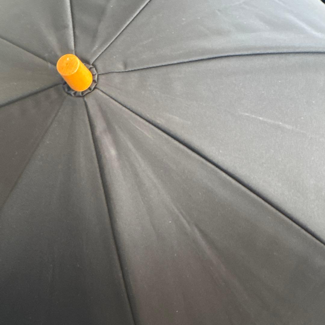 サンバリア100 黒 2段折り 日傘