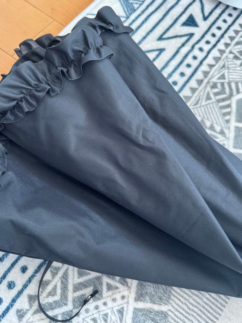 サンバリア100 黒 2段折り 日傘