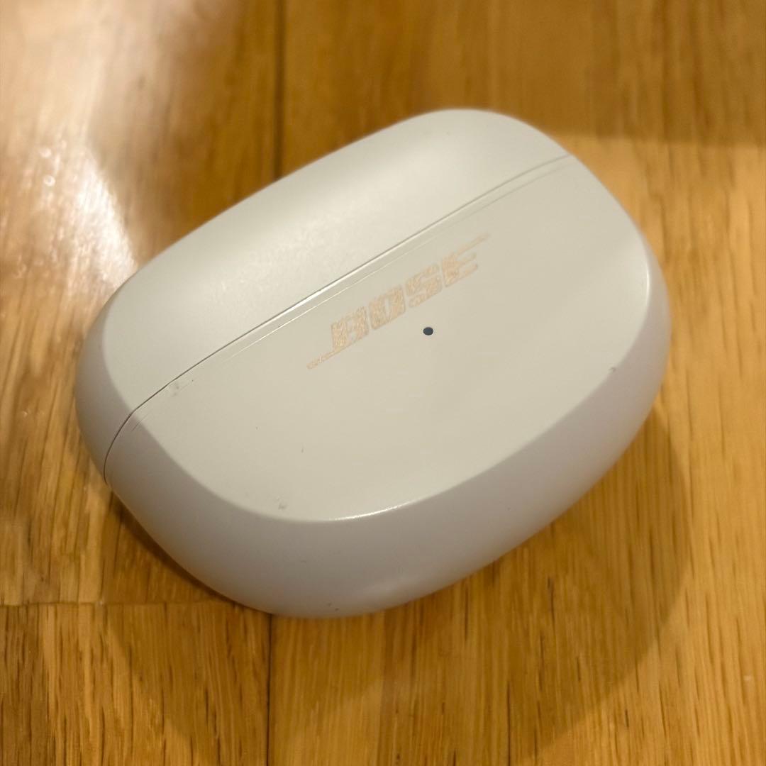 BOSE ULTRA OPEN EARBUDS ホワイトスモーク 左のみ＋充電器