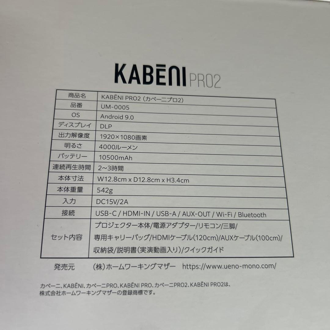 UENO-mono KABENI PRO2 本体 カベーニプロ2