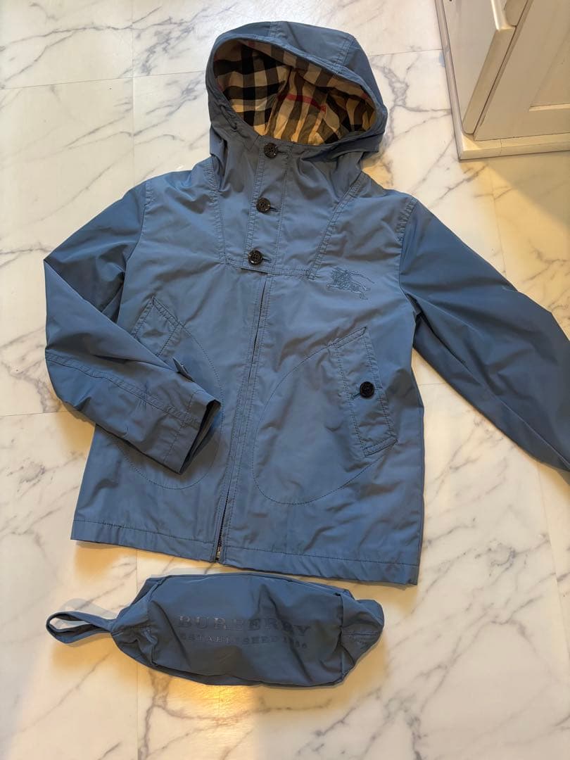BURBERRY CHILDREN フード付きジャケット　ブルゾン
