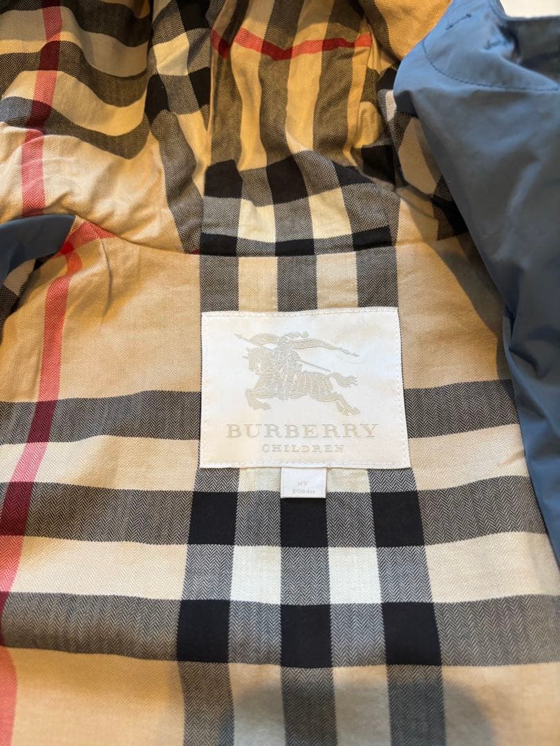 BURBERRY CHILDREN フード付きジャケット　ブルゾン