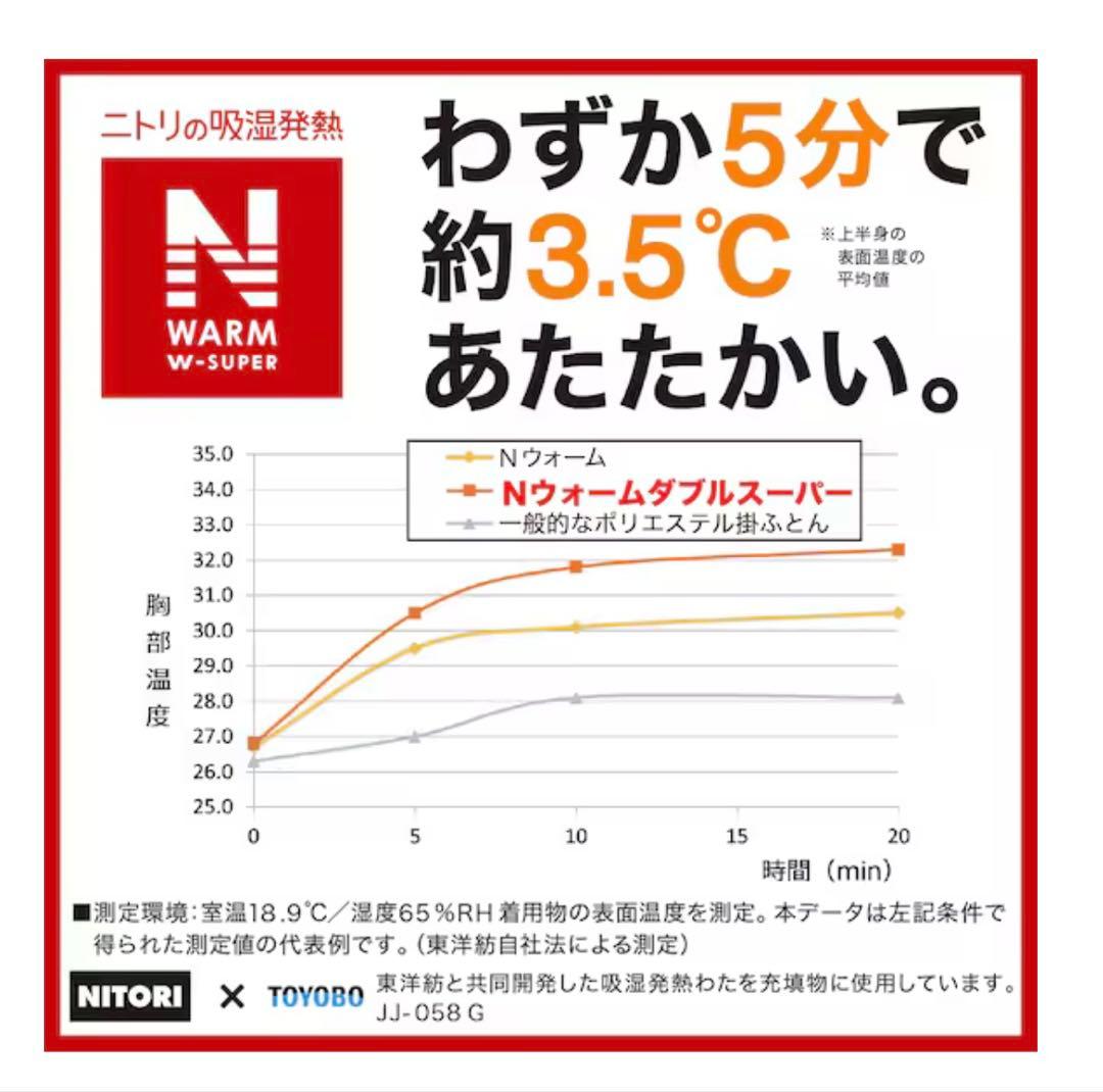 カバーのいらない両面掛ふとん シングル(Nウォーム WSP K2528 S)