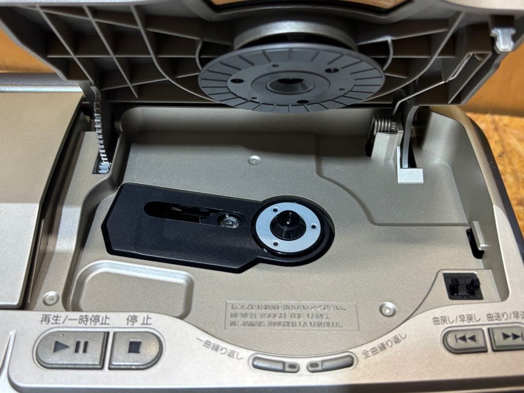 コンパクト MDコンポ NS-X7WMD-S Victor 動作品