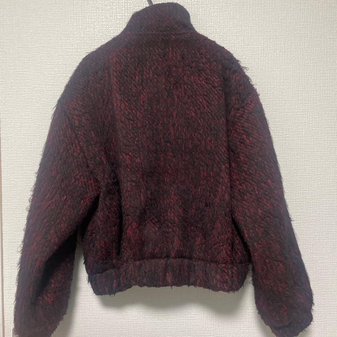 【enewdnina】mohair wool blouson
