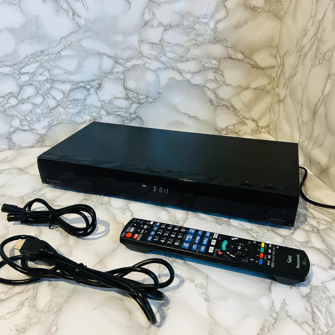 Panasonic ブルーレイレコーダー DMR-4W200 2TB