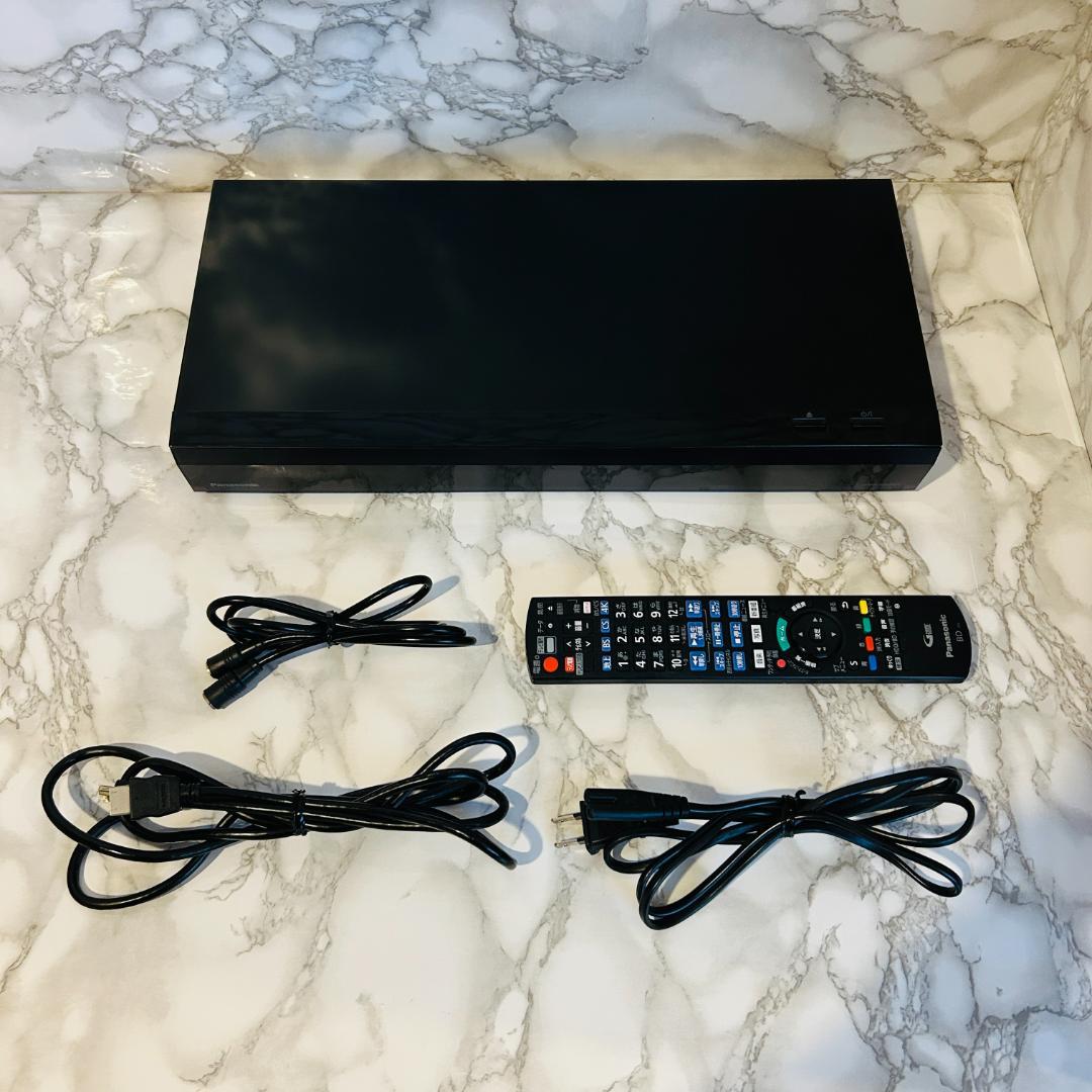 Panasonic ブルーレイレコーダー DMR-4W200 2TB