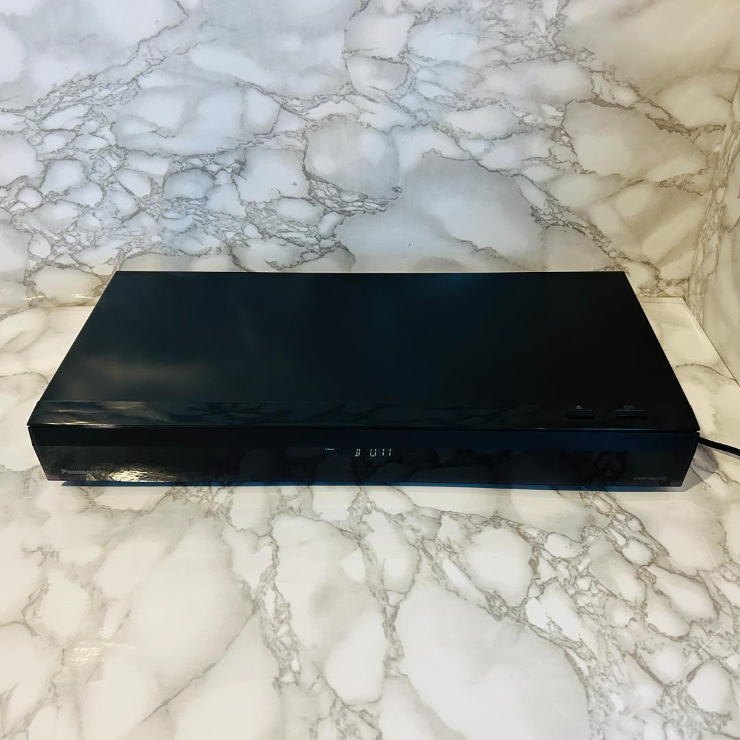 Panasonic ブルーレイレコーダー DMR-4W200 2TB