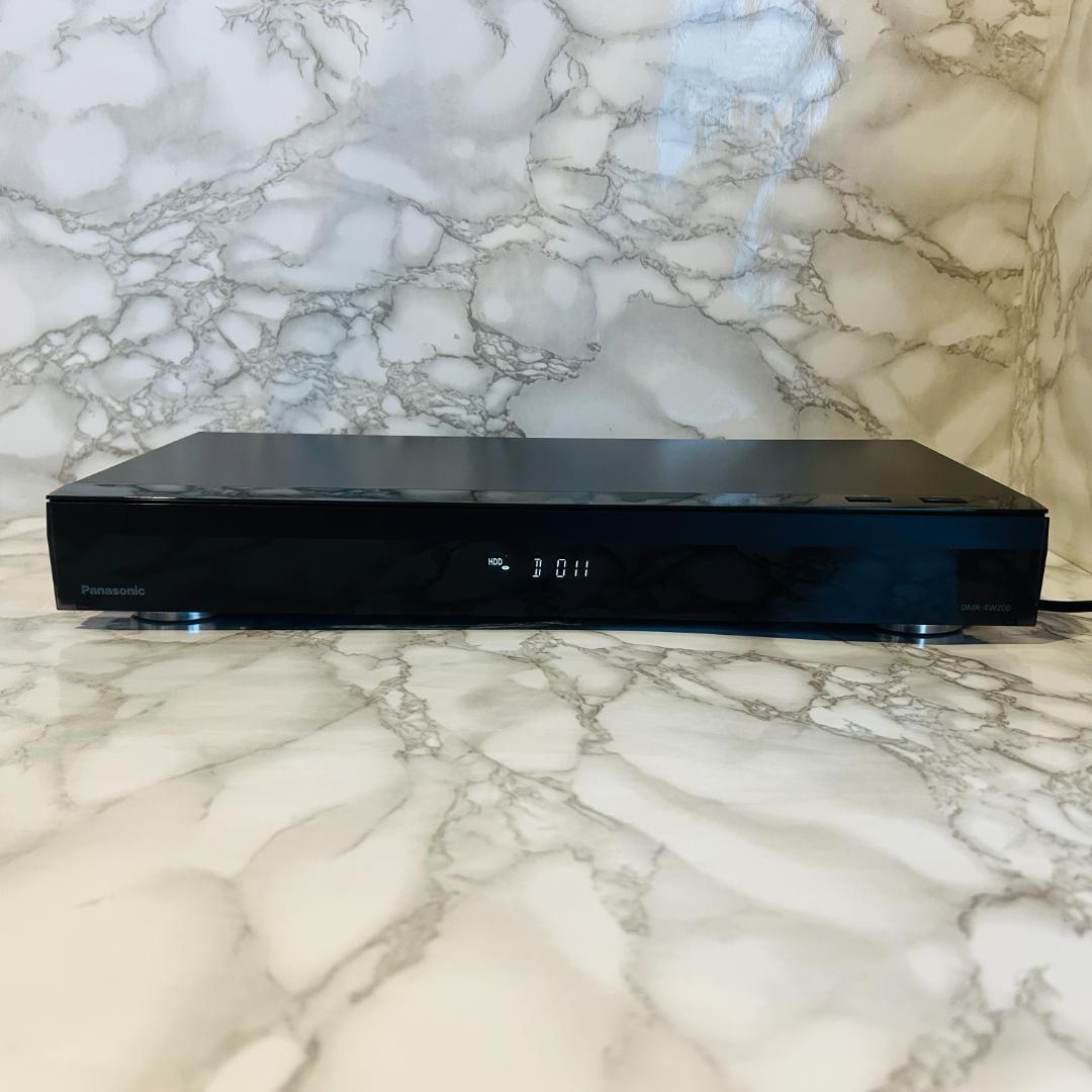 Panasonic ブルーレイレコーダー DMR-4W200 2TB