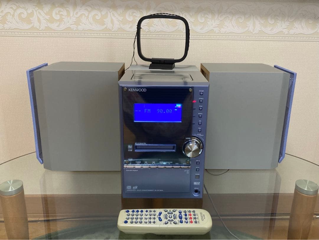 【美品】ケンウッドRXD-SL3MDオールインワン・希少可動品