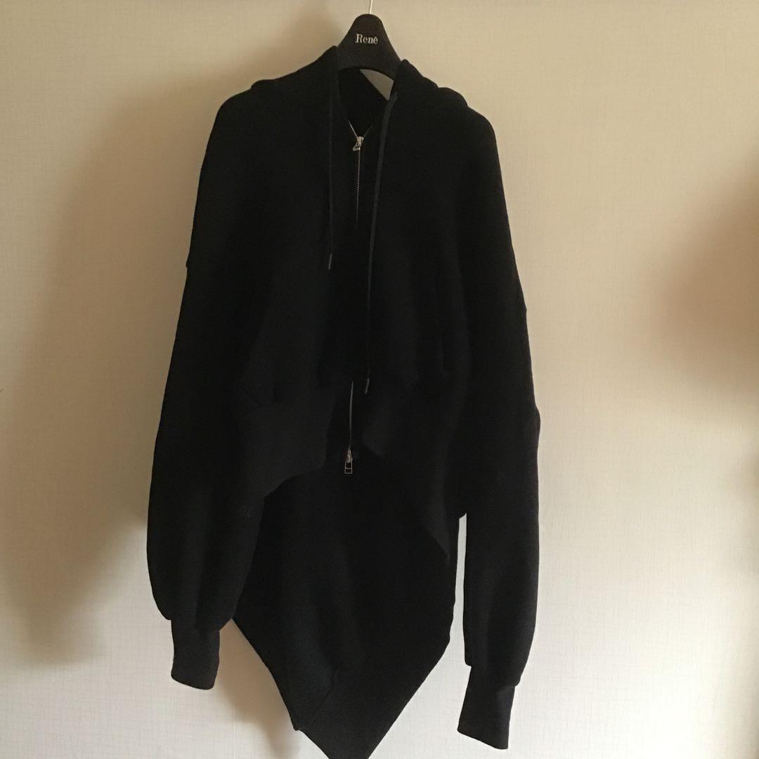 YOHJI YAMAMOTO ジップパーカー　レディース