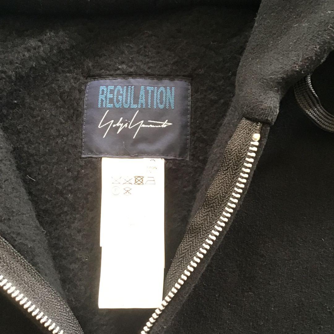 YOHJI YAMAMOTO ジップパーカー　レディース