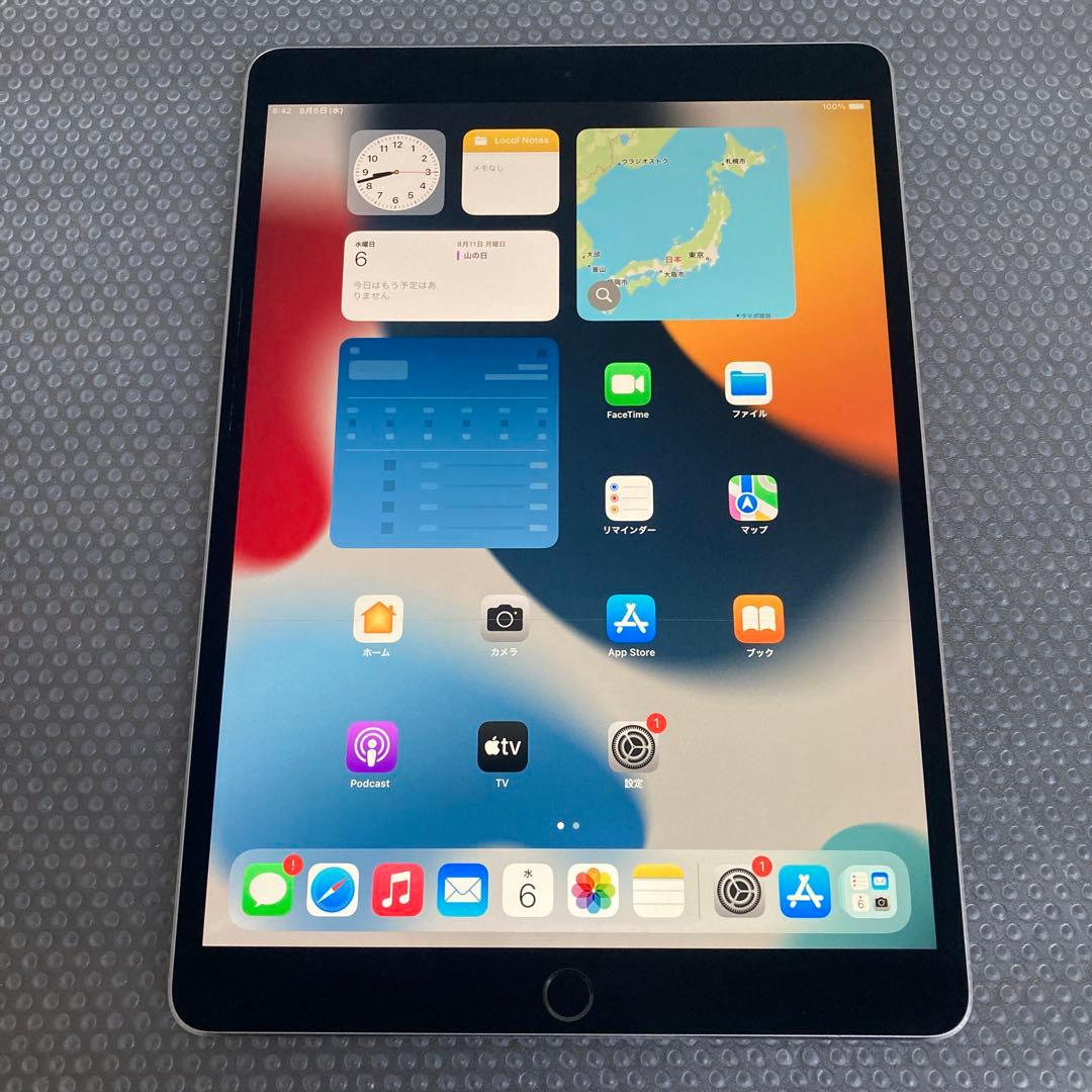 145 電池ほぼ新品☆比較的美品iPadPro64GB10.5インチSIMフリー