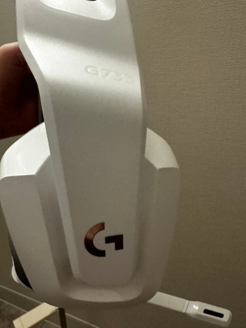 Logitech G733 ワイヤレスゲーミングヘッドセット ホワイト