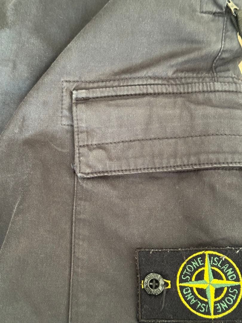 STONE  ネイビー カーゴパンツ