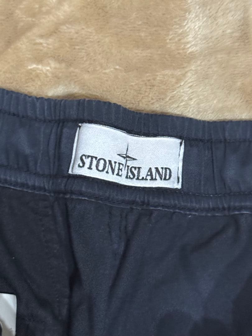 STONE  ネイビー カーゴパンツ