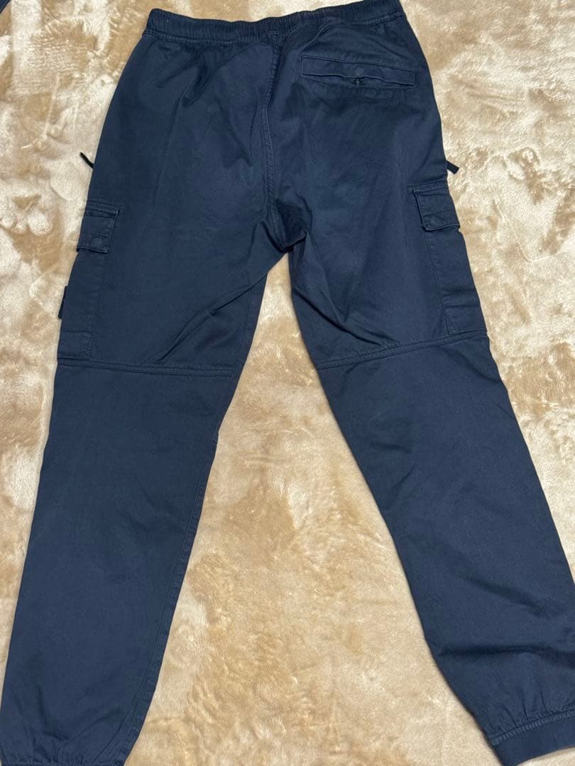 STONE  ネイビー カーゴパンツ