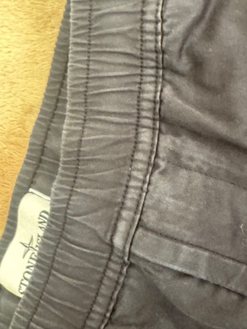 STONE  ネイビー カーゴパンツ