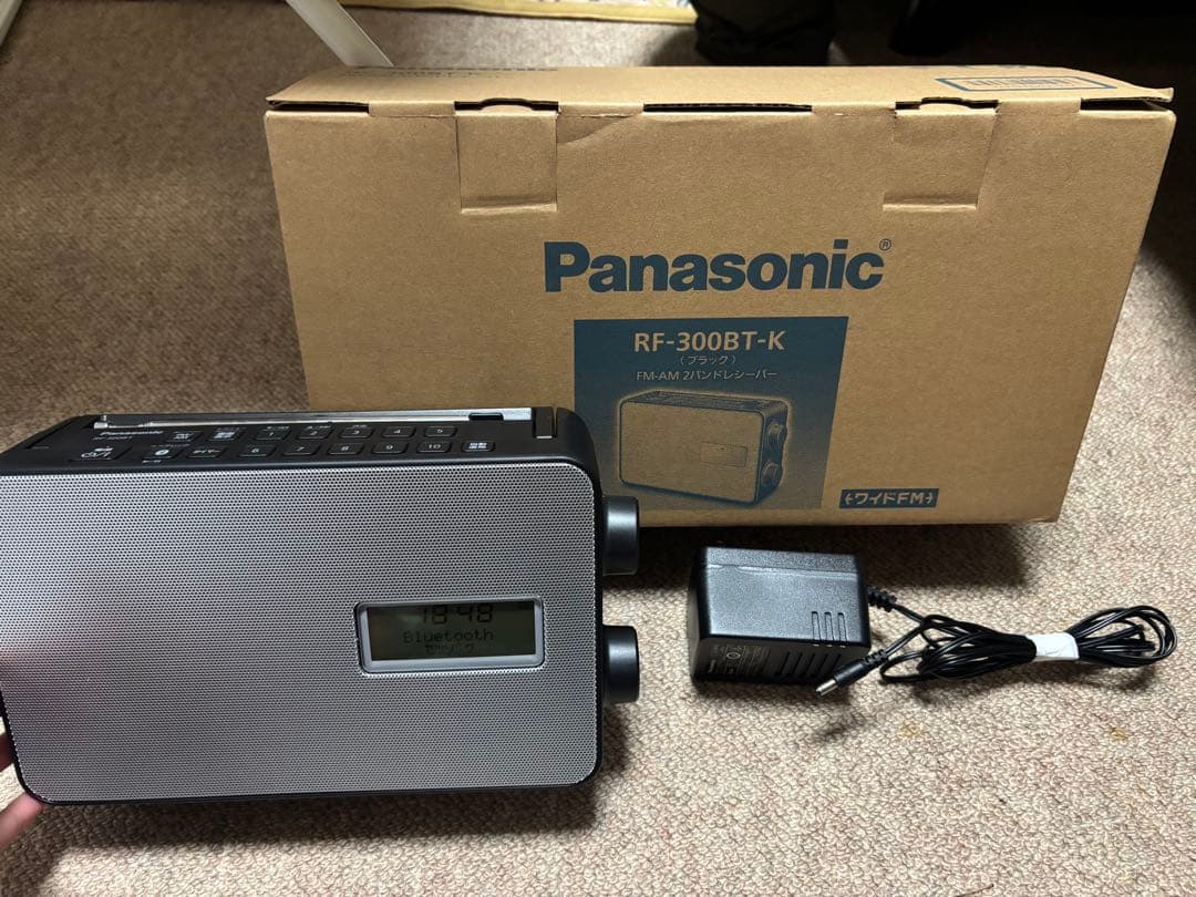 Panasonic RF-300BT-K ラジオ