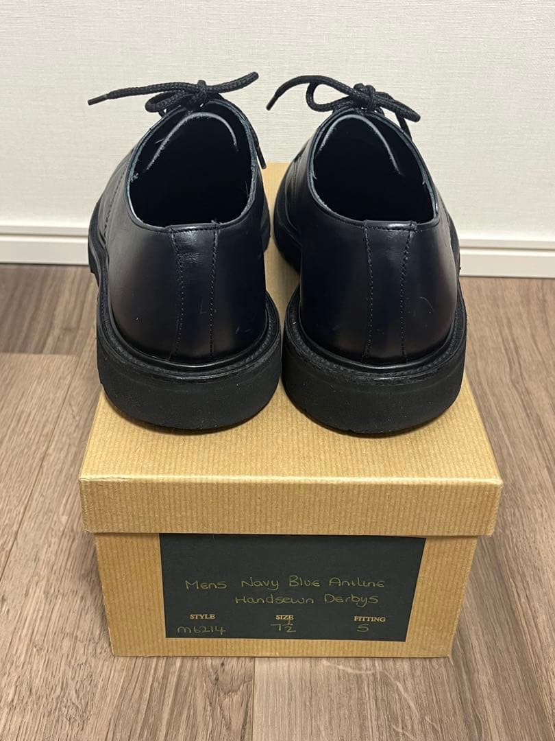 Tricker's Engineered garments別注　革靴　UK7.5