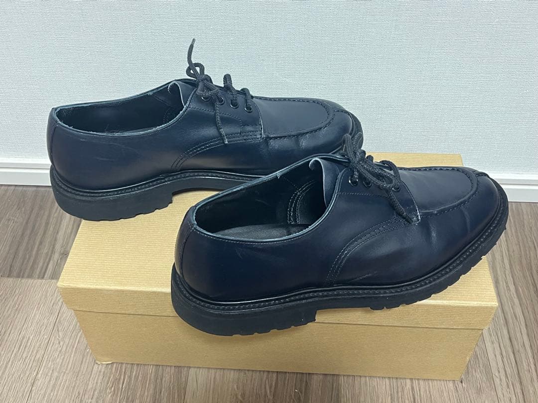 Tricker's Engineered garments別注　革靴　UK7.5