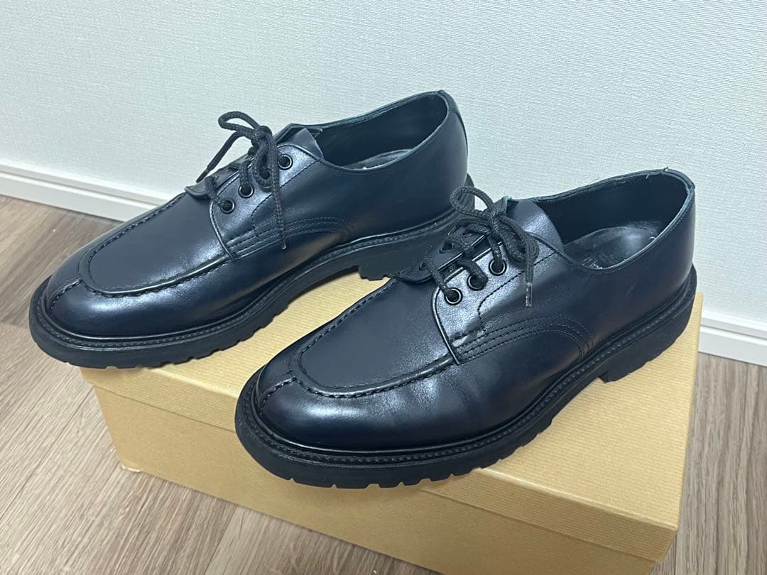 Tricker's Engineered garments別注　革靴　UK7.5