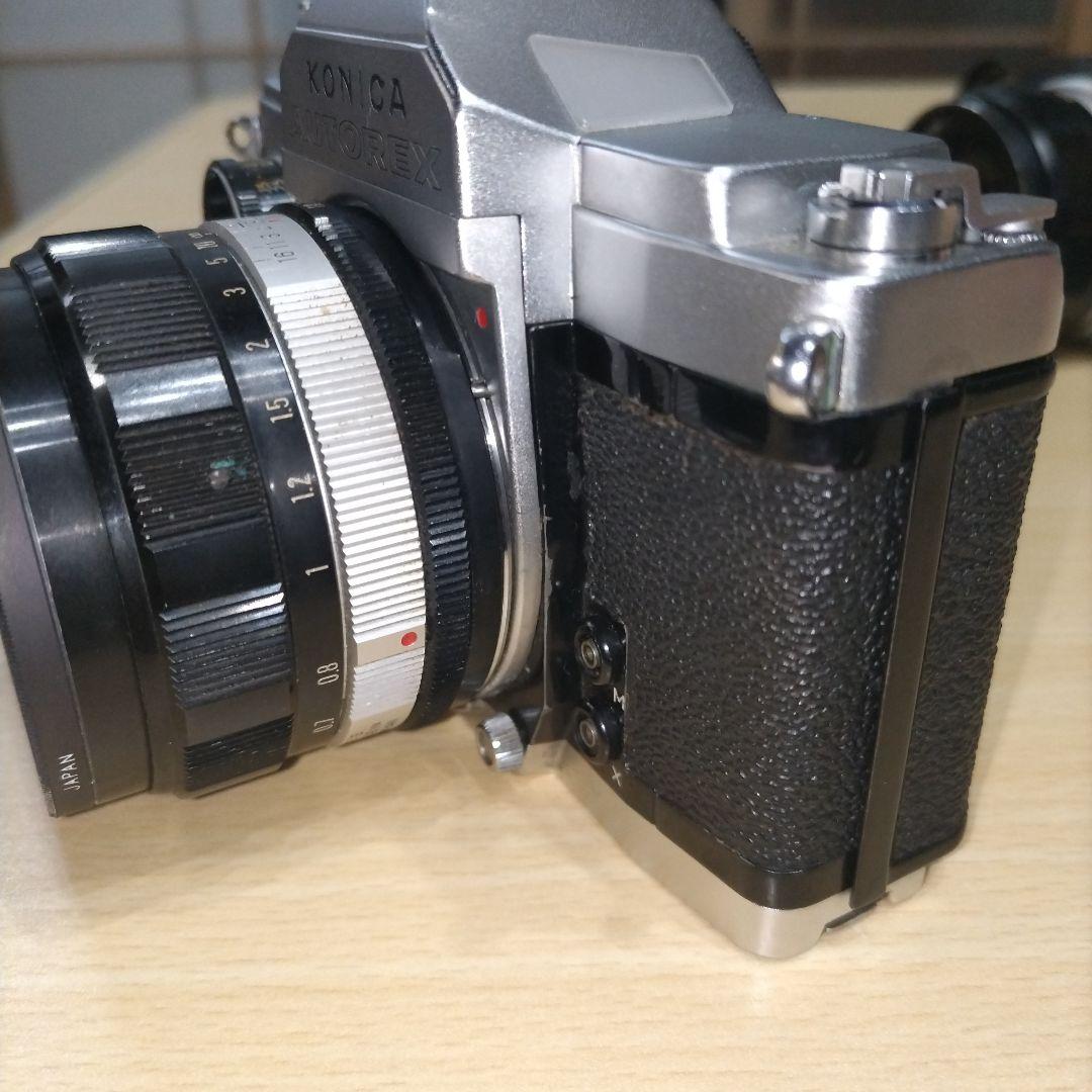 Konica AUTOREX　オートレックス　動作品　レンズセット
