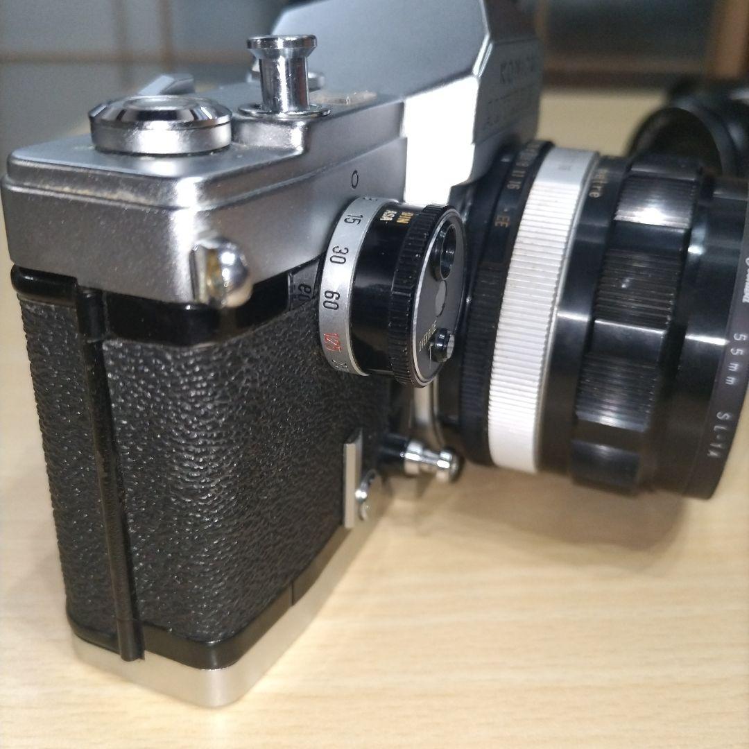 Konica AUTOREX　オートレックス　動作品　レンズセット