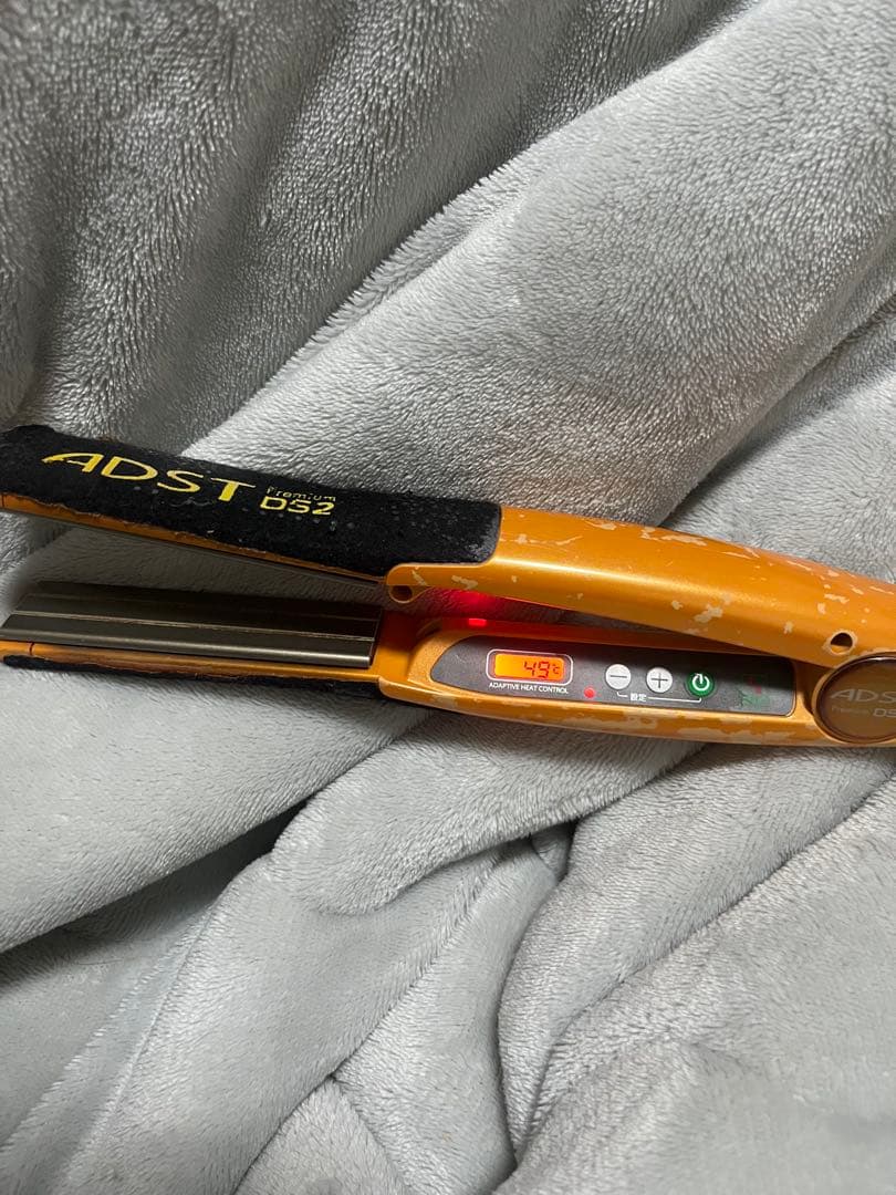 ADST DS2 ストレートヘアアイロン ゴールド