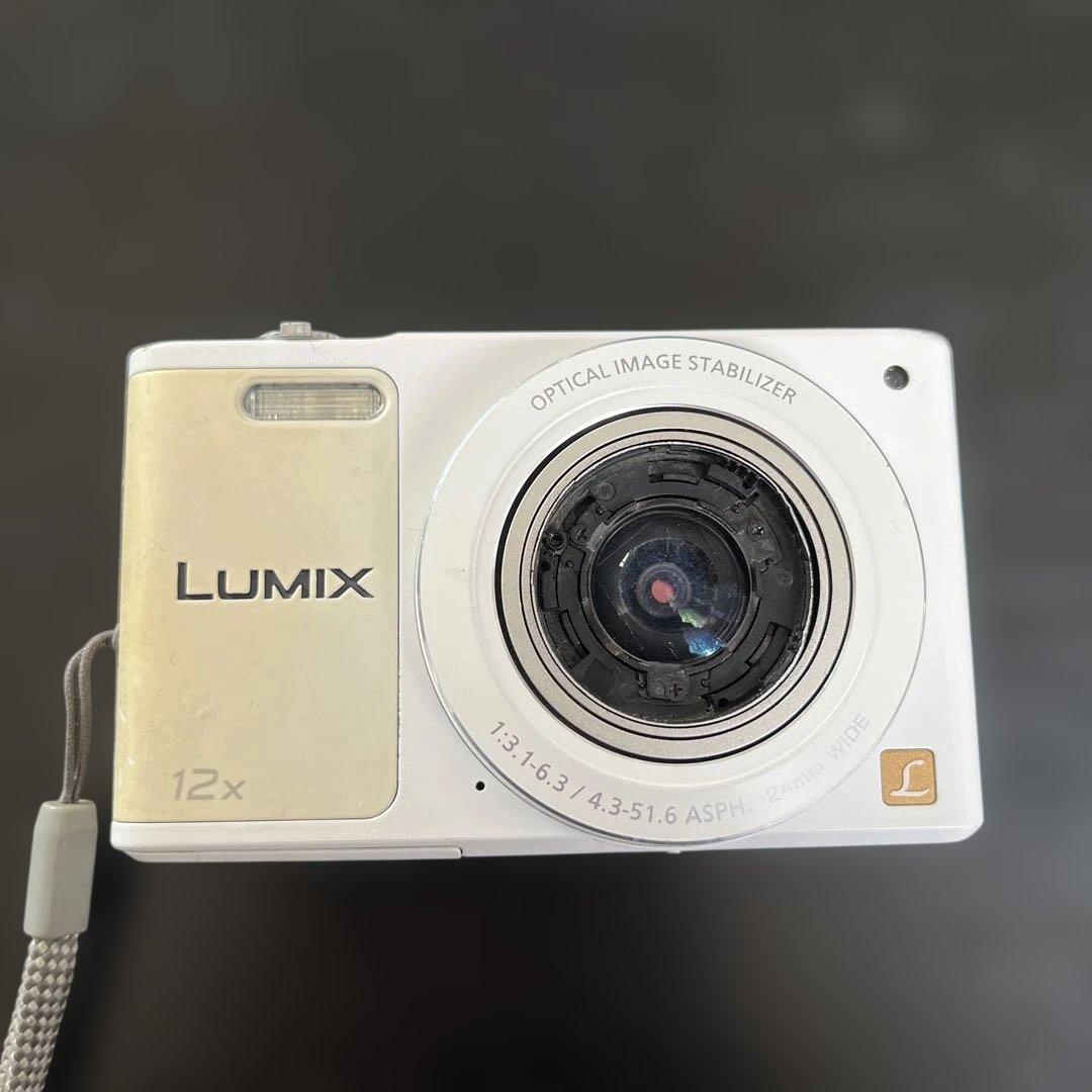 Panasonic LUMIX DMC-SZ10　ジャンク