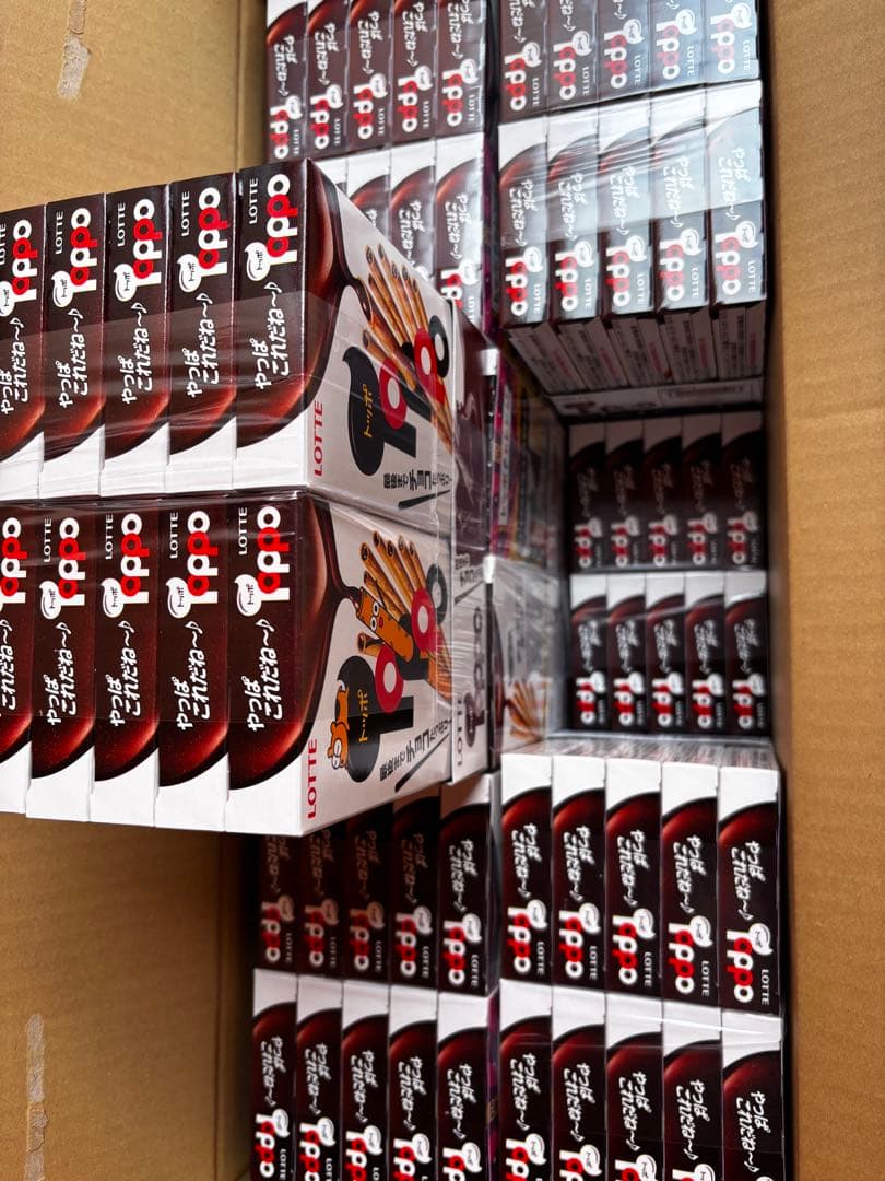 ロッテトッポ2フクロ 120個