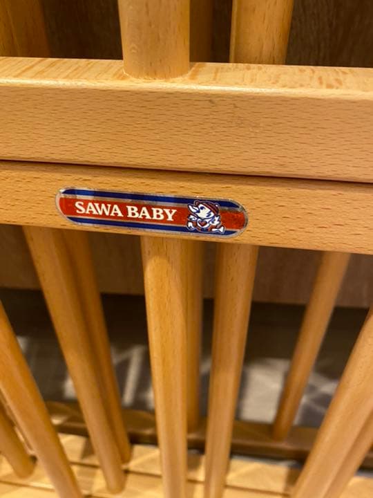 【サワベビー】ベビーウッドサークル