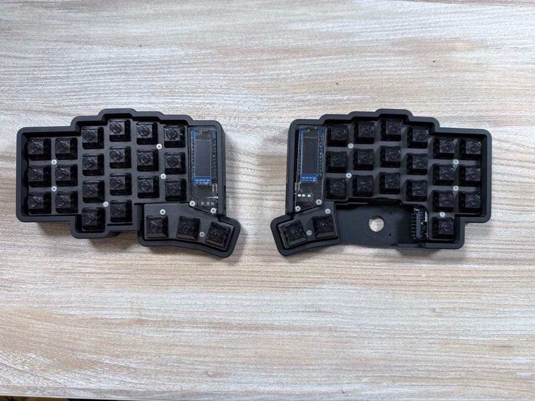 Keyball44 HHKB Studio仕様　テンティングあり