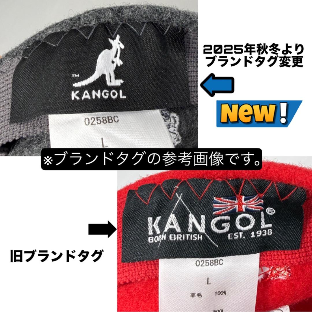 KANGOL　コーデュロイ　バケットハット　ブラック　XLサイズ