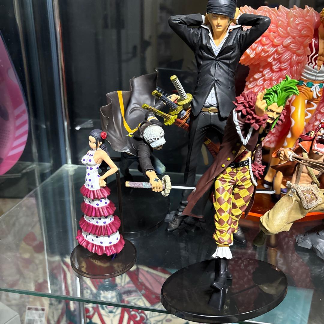 ドレスローザ　ワンピースフィギュアセット