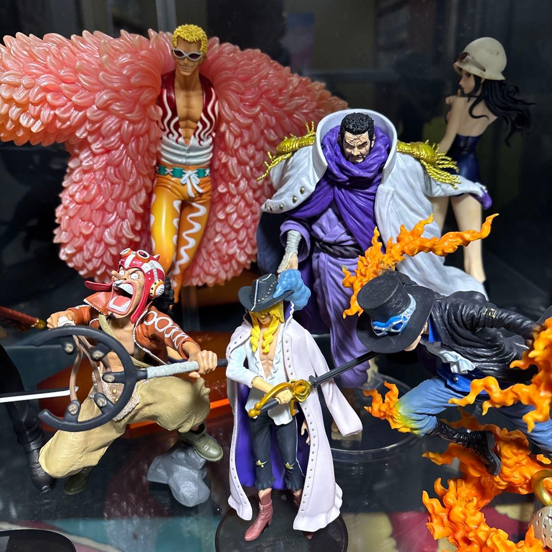 ドレスローザ　ワンピースフィギュアセット