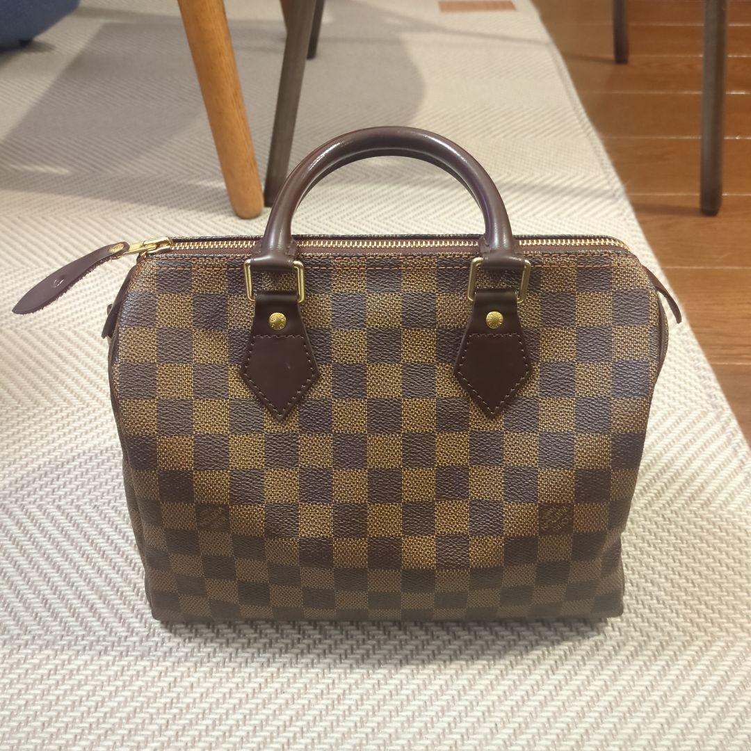 ルイ・ヴィトン　スピーディ25 ダミエ ほぼ未使用