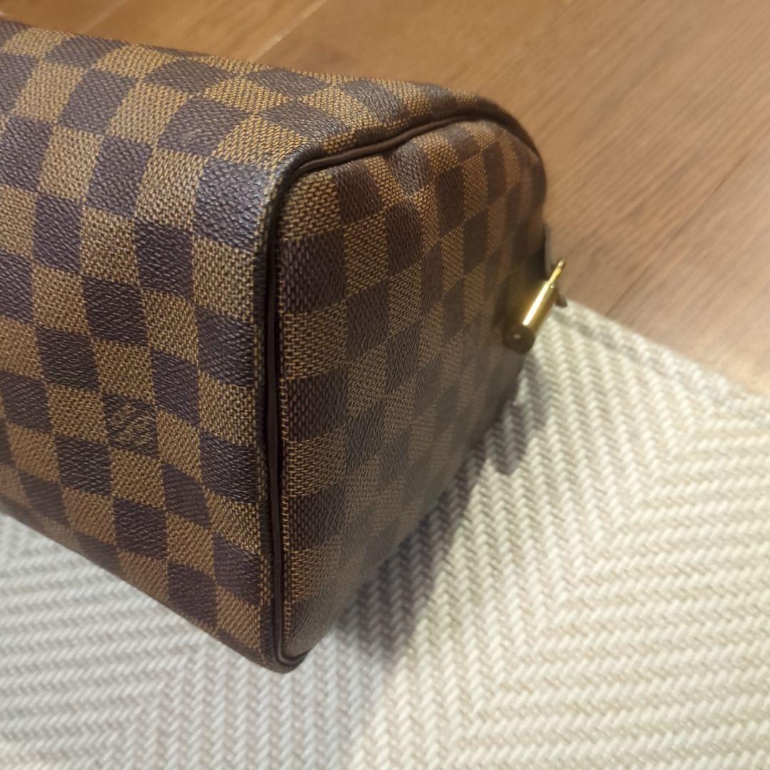 ルイ・ヴィトン　スピーディ25 ダミエ ほぼ未使用