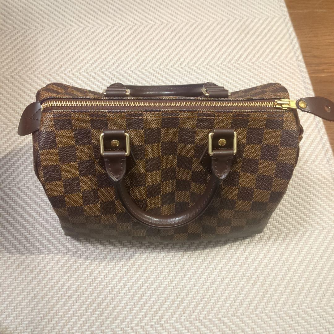 ルイ・ヴィトン　スピーディ25 ダミエ ほぼ未使用