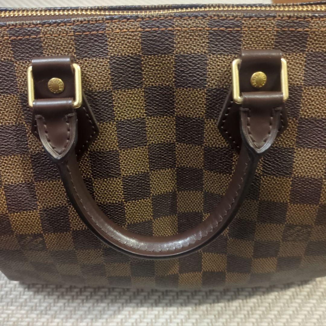 ルイ・ヴィトン　スピーディ25 ダミエ ほぼ未使用