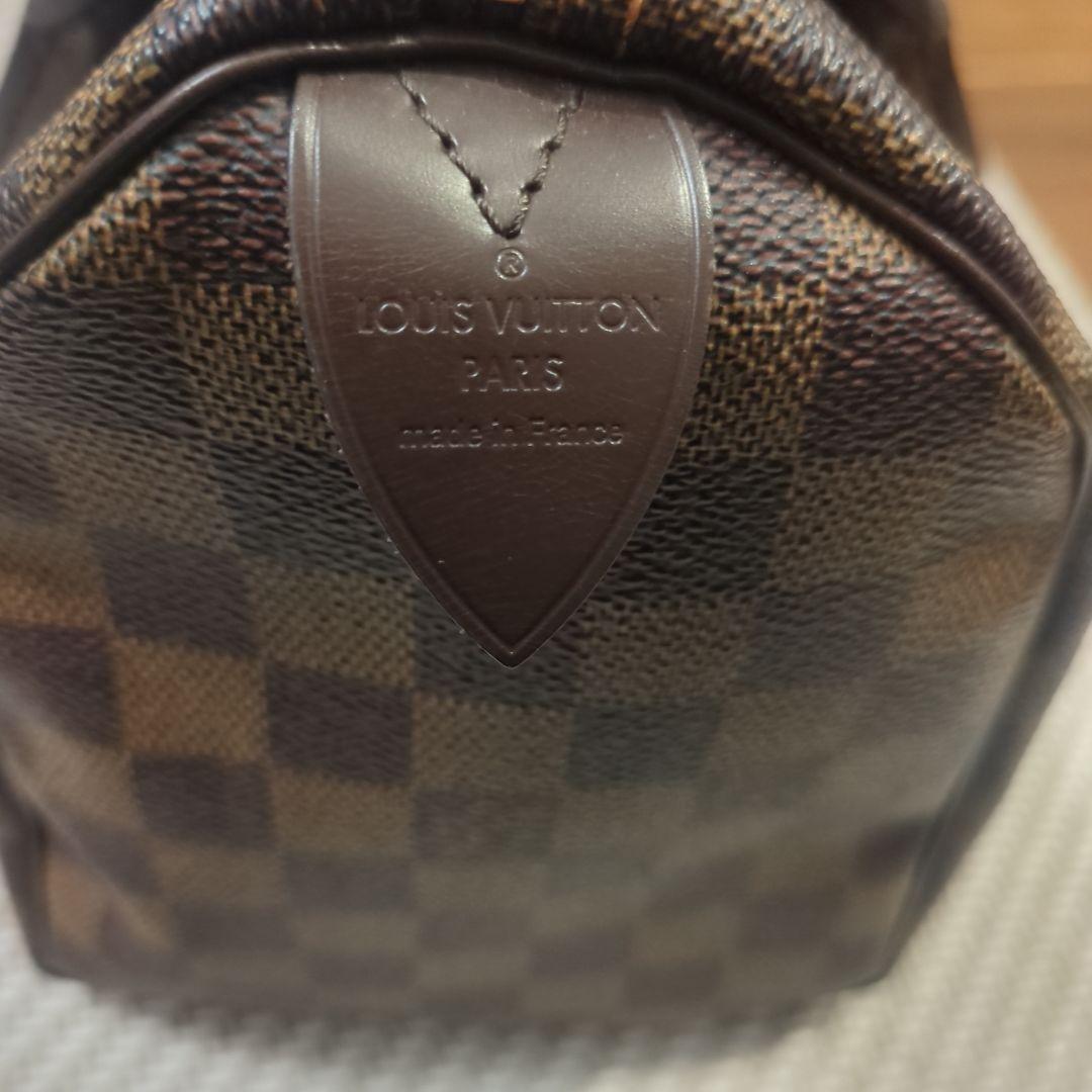 ルイ・ヴィトン　スピーディ25 ダミエ ほぼ未使用